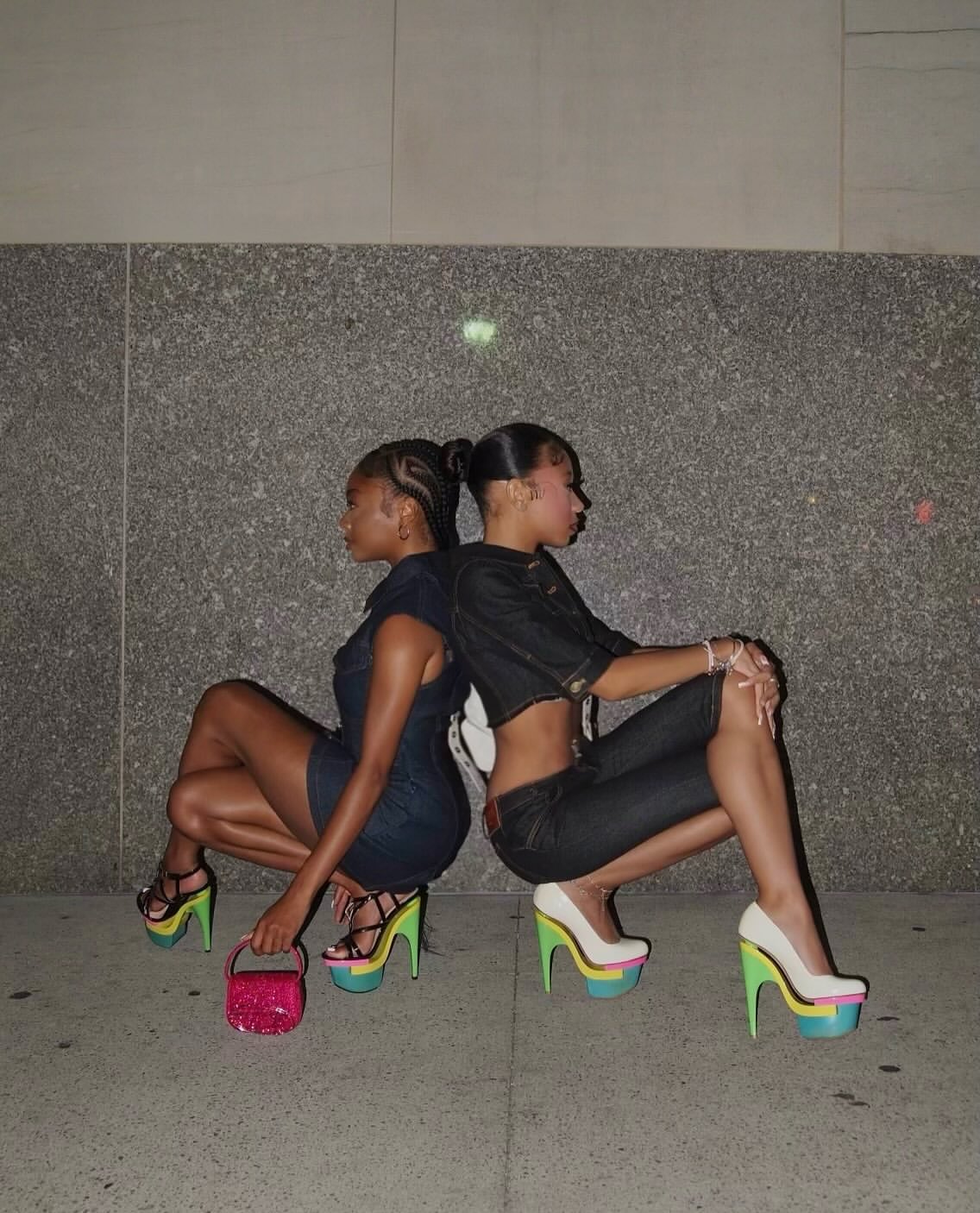 8 Call It A Comeback Latto Nicki Minaj Skai Jackson And More Rock Archive Versace Spring 2010 Heels
