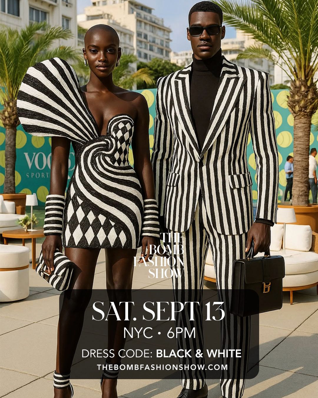 Bomb Fashion Show Graphic