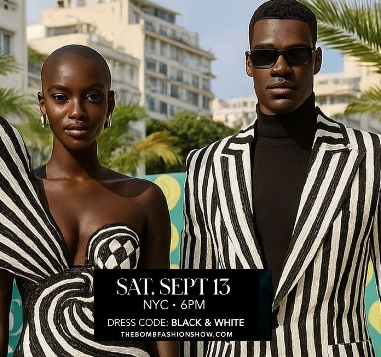 The Bomb Fashion Show: Dress Code Calls for Black and White Extraordinary Looks