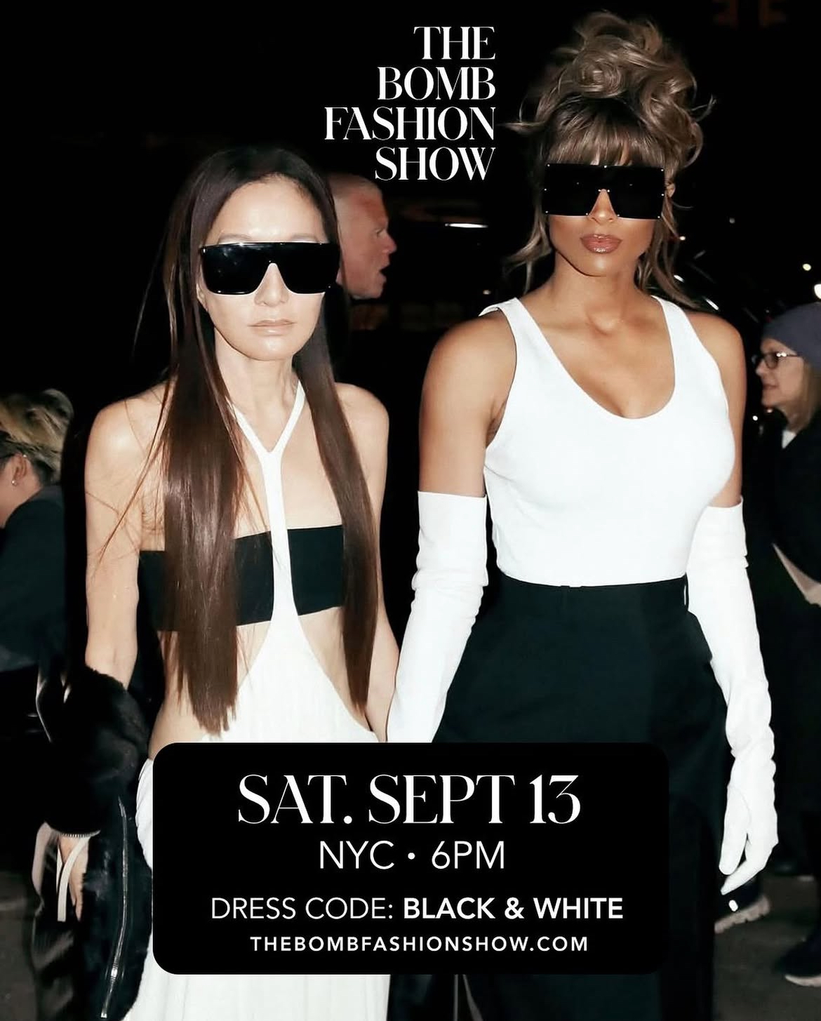 Dress Code Calls For Black And White Extraordinary Looks 4