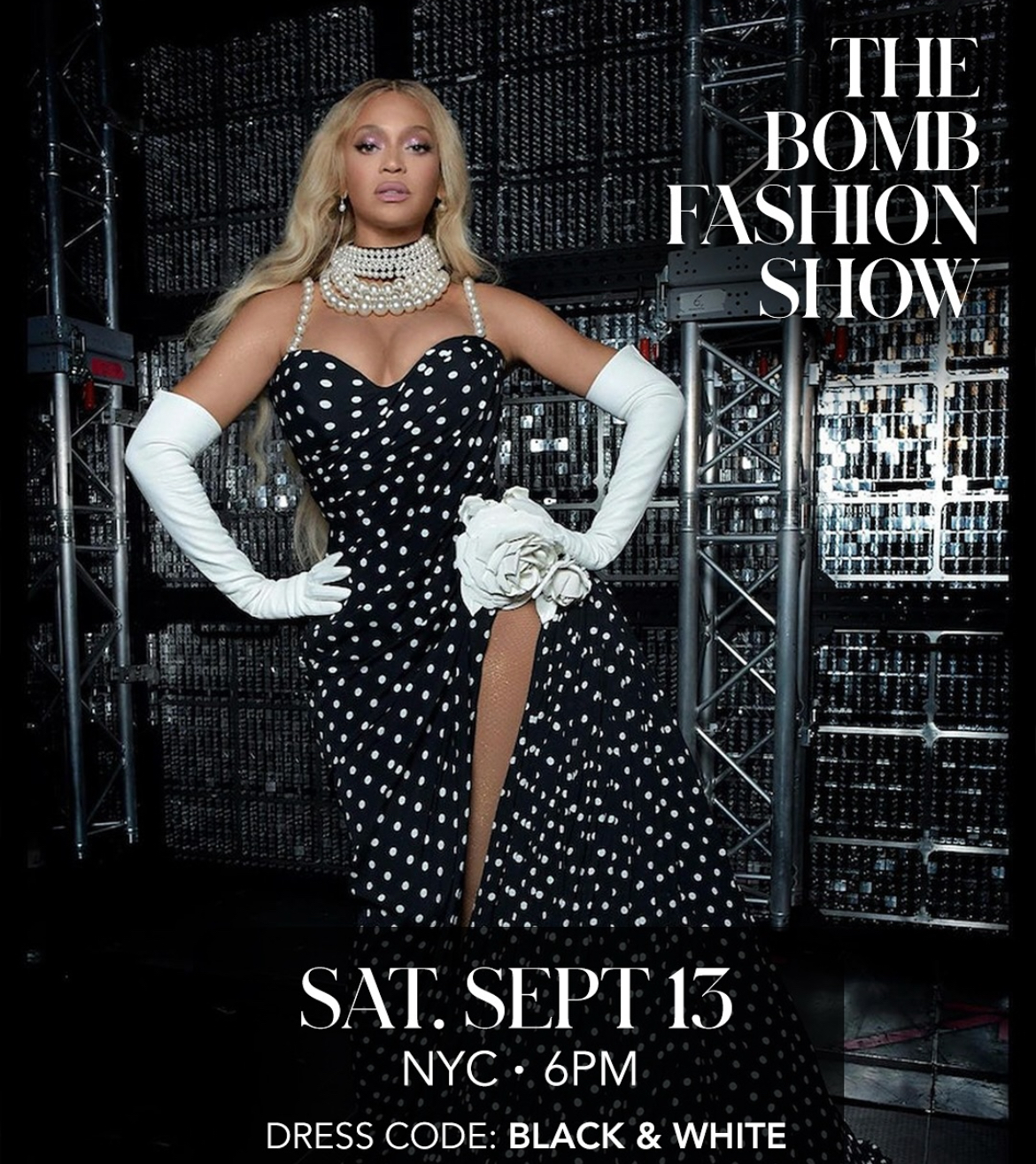 Dress Code Calls For Black And White Extraordinary Looks 6