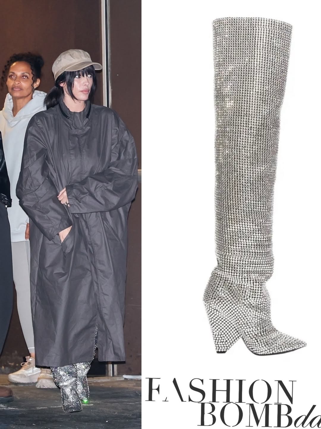 Kanye West And Bianca Censori Spotted On Date Night In Los Angeles 2