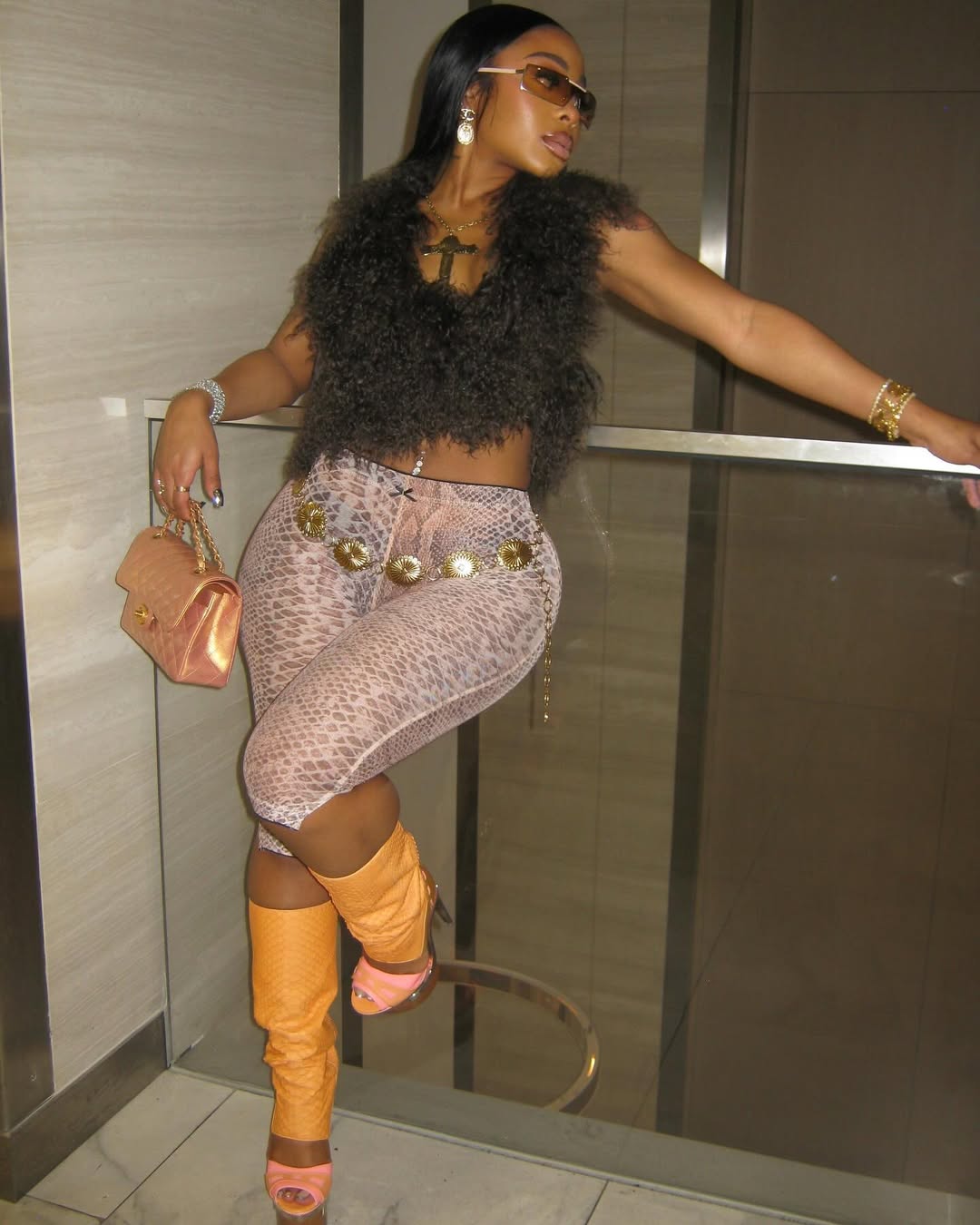 Jayda 11 Call It A Comeback Latto Nicki Minaj Skai Jackson And More Rock Archive Versace Spring 2010 Heels