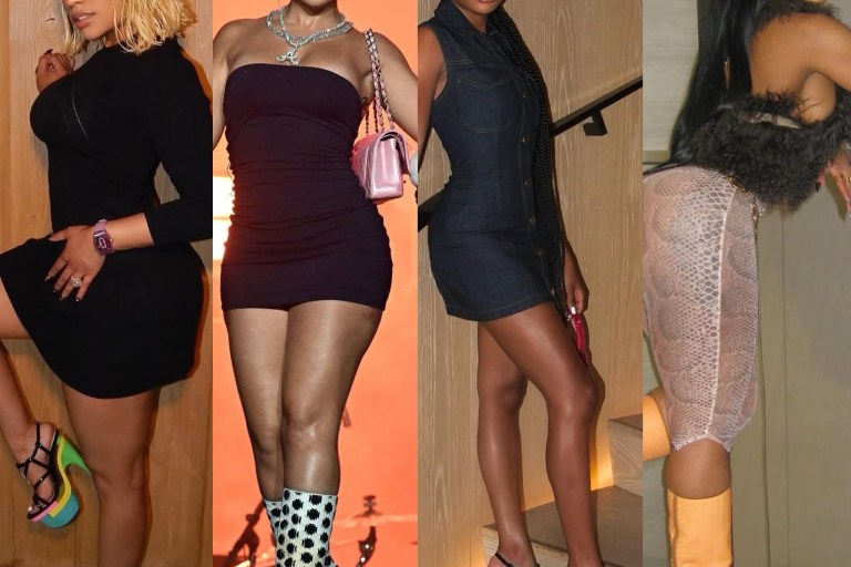 Call it a Comeback! Latto, Nicki Minaj, Skai Jackson and More Rock Archive Versace Spring 2010 Heels