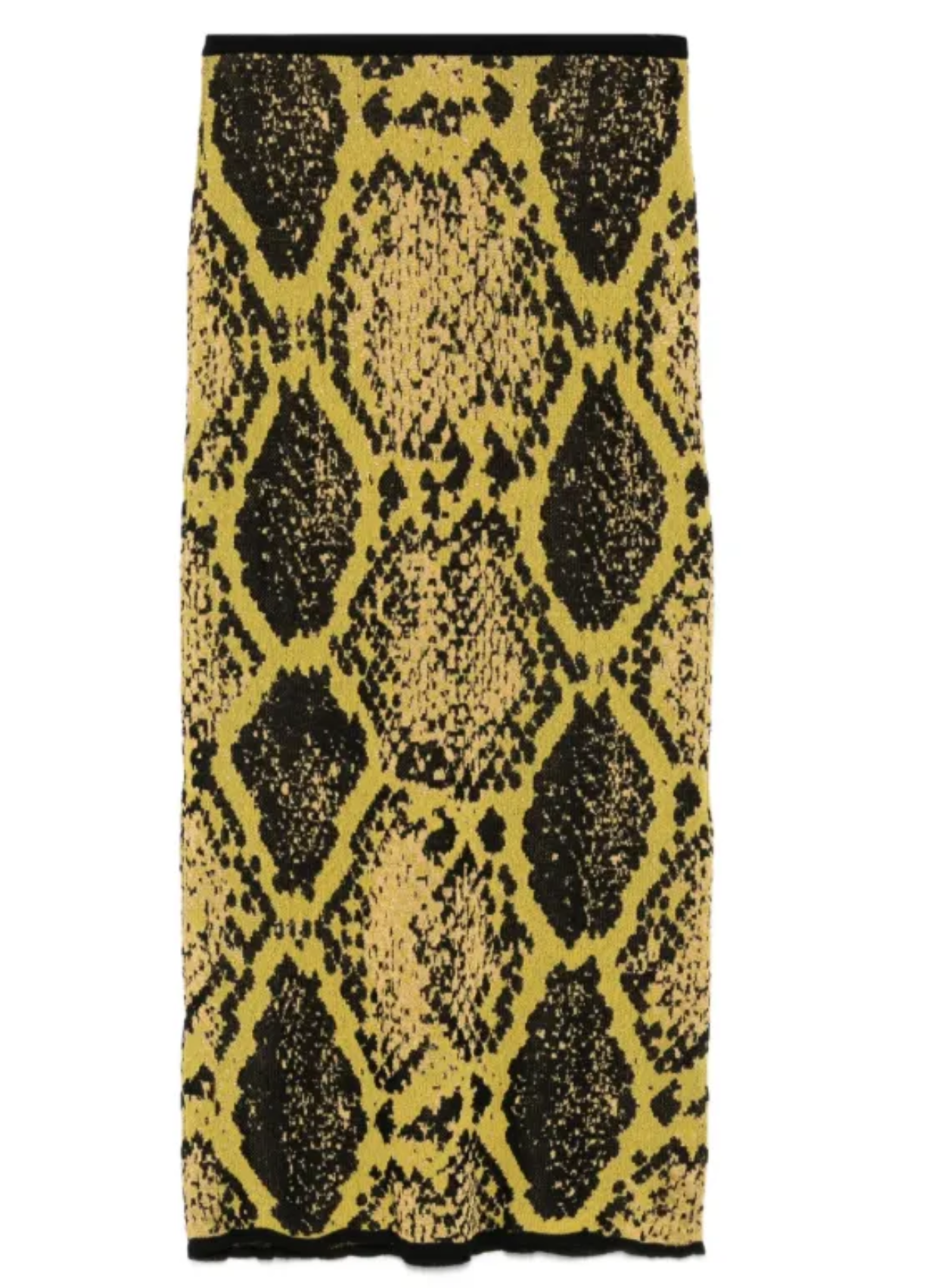 Cardi B Confirms Pregnancy In Bold Yellow And Black The Attico Snakeskin Look During CBS Interview With Gayle King IMG 6398