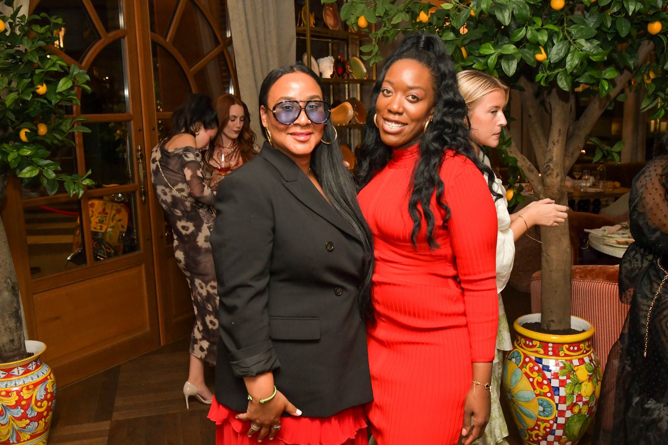 BeautyLifeFun And Billionaire Beauty Brand Co Host Paris Fashion Week Kick Off Dinner At La Baia Inarbi Nicole