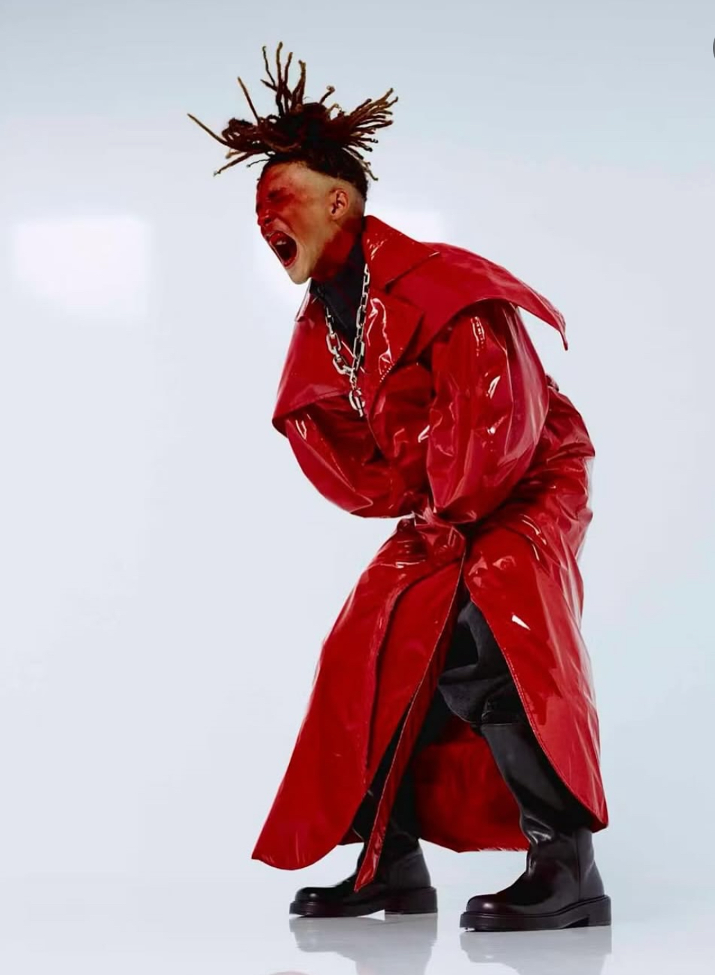 Fashion Bomb News Jaden Smith Breaks History As The First Mens Creative Director A Christian Louboutin 4