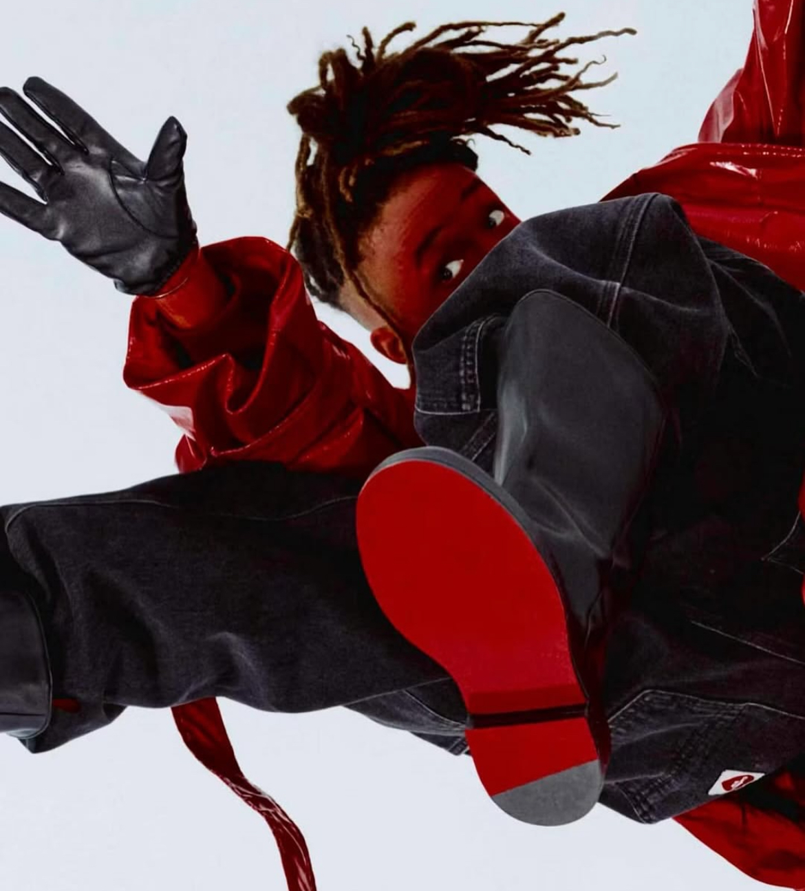 Fashion Bomb News Jaden Smith Breaks History As The First Mens Creative Director A Christian Louboutin 5