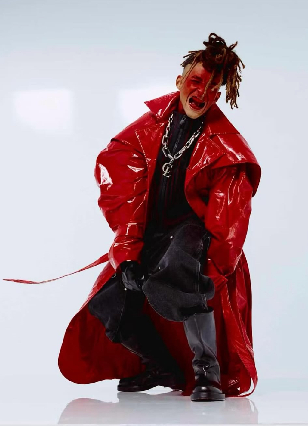 Fashion Bomb News Jaden Smith Breaks History As The First Mens Creative Director A Christian Louboutin 6