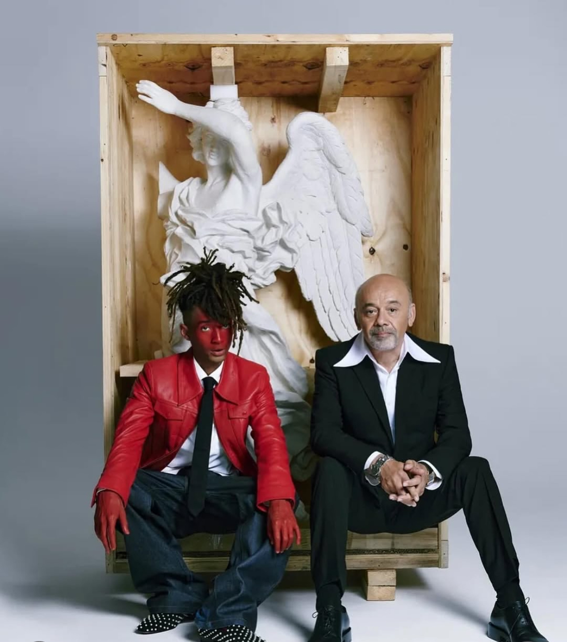 Fashion Bomb News Jaden Smith Breaks History As The First Mens Creative Director A Christian Louboutin