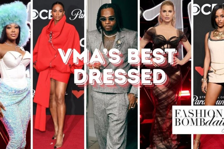 The VMA Awards Top 10 Best Dressed: Summer Walker in Custom Howie B, Ciara in Schiaparelli, Gunna in Valentino + More!
