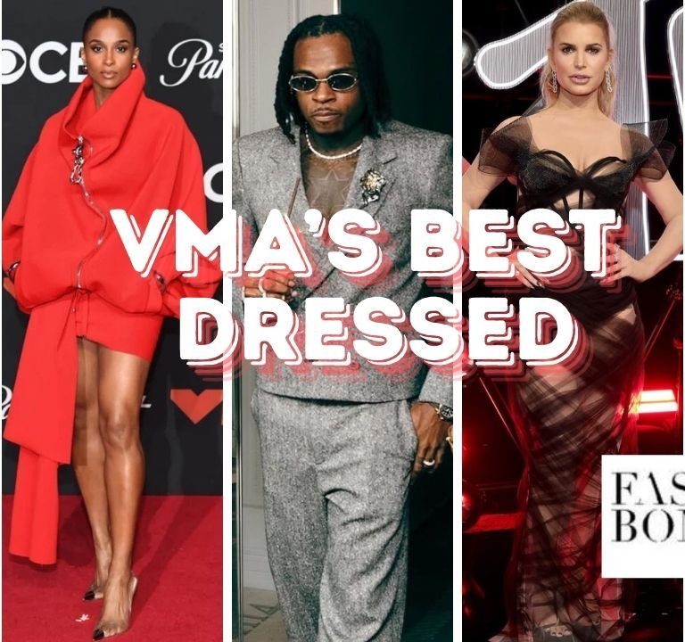 The VMA Awards Top 10 Best Dressed: Summer Walker in Custom Howie B, Ciara in Schiaparelli, Gunna in Valentino + More!