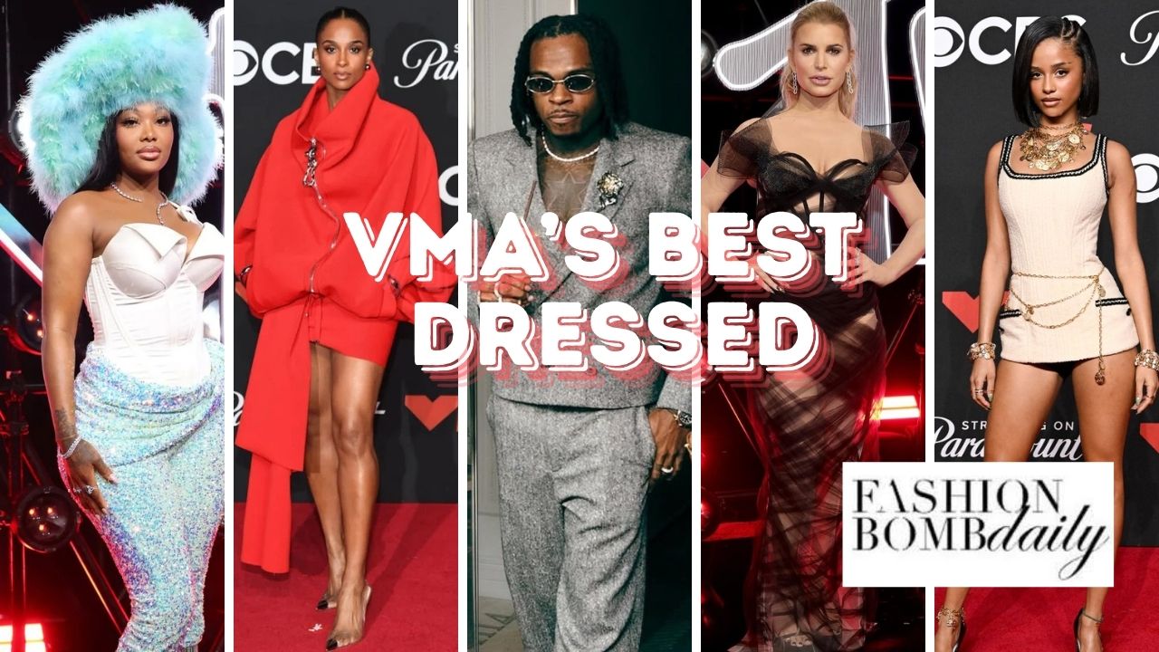 BeautyLifeFun VMA Awards 2025 Best Dressed