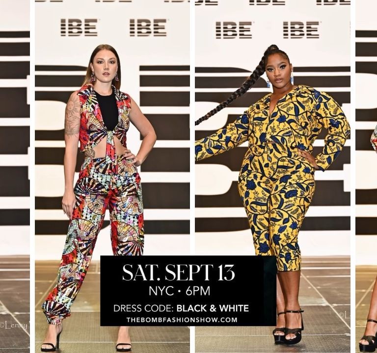 The Bomb Fashion Show: ‘JFlize’ by Jessica Anderson Fowlkes will Present Colorful African-printed Sets in a Multitude of Ways