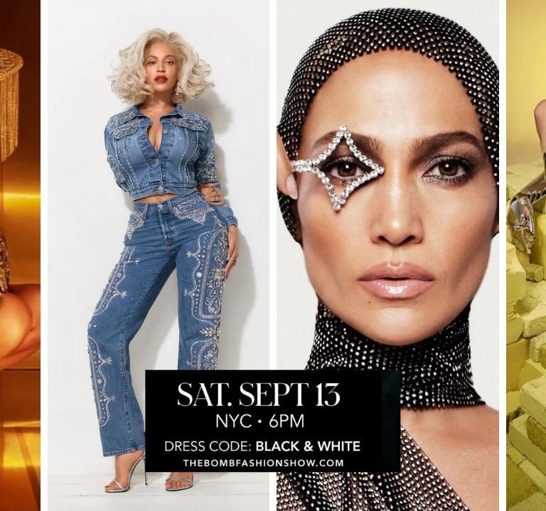 The Bomb Fashion Show: Laurel Dewitt will Showcase Chainmail Gowns, Crowns and Sculptural Accessories