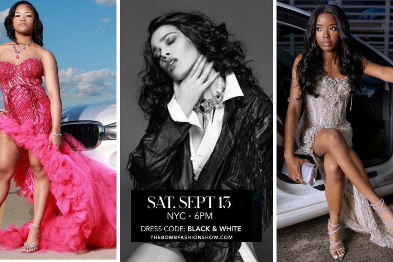 The Bomb Fashion Show 2025: Nikki Blaine Couture will Debut Power Suits, and Over-the-Top Embellished Gowns