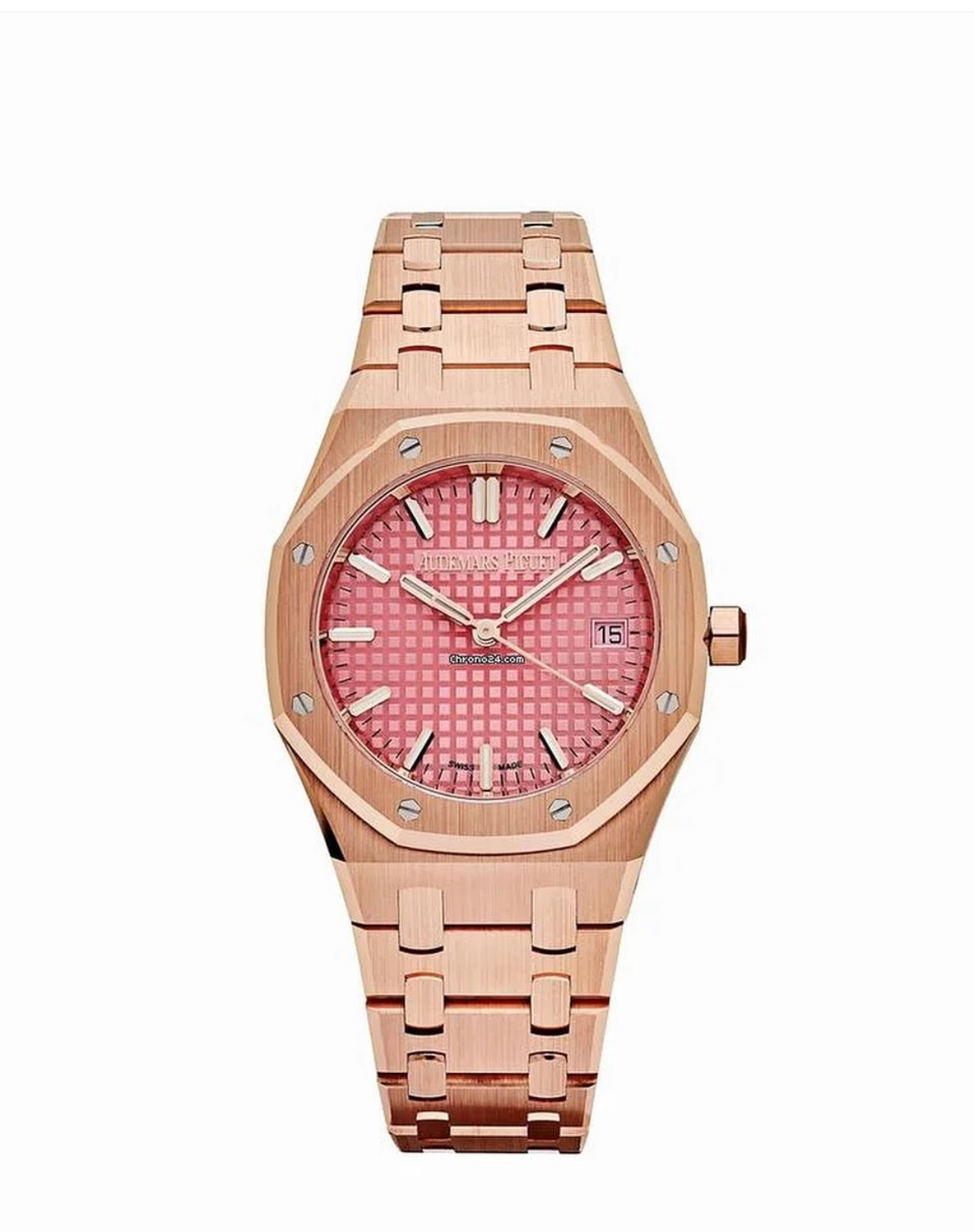 Rihanna Debuts Her Daughter Rocki Irish Mayers Wearing A Gold Audemars Piguet Royal Oak Watch 2