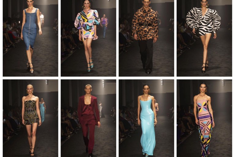 Sergio Hudson Brings a Cultural Homecoming to Spring/Summer 2026 with Love Island’s Olandria on the Runway