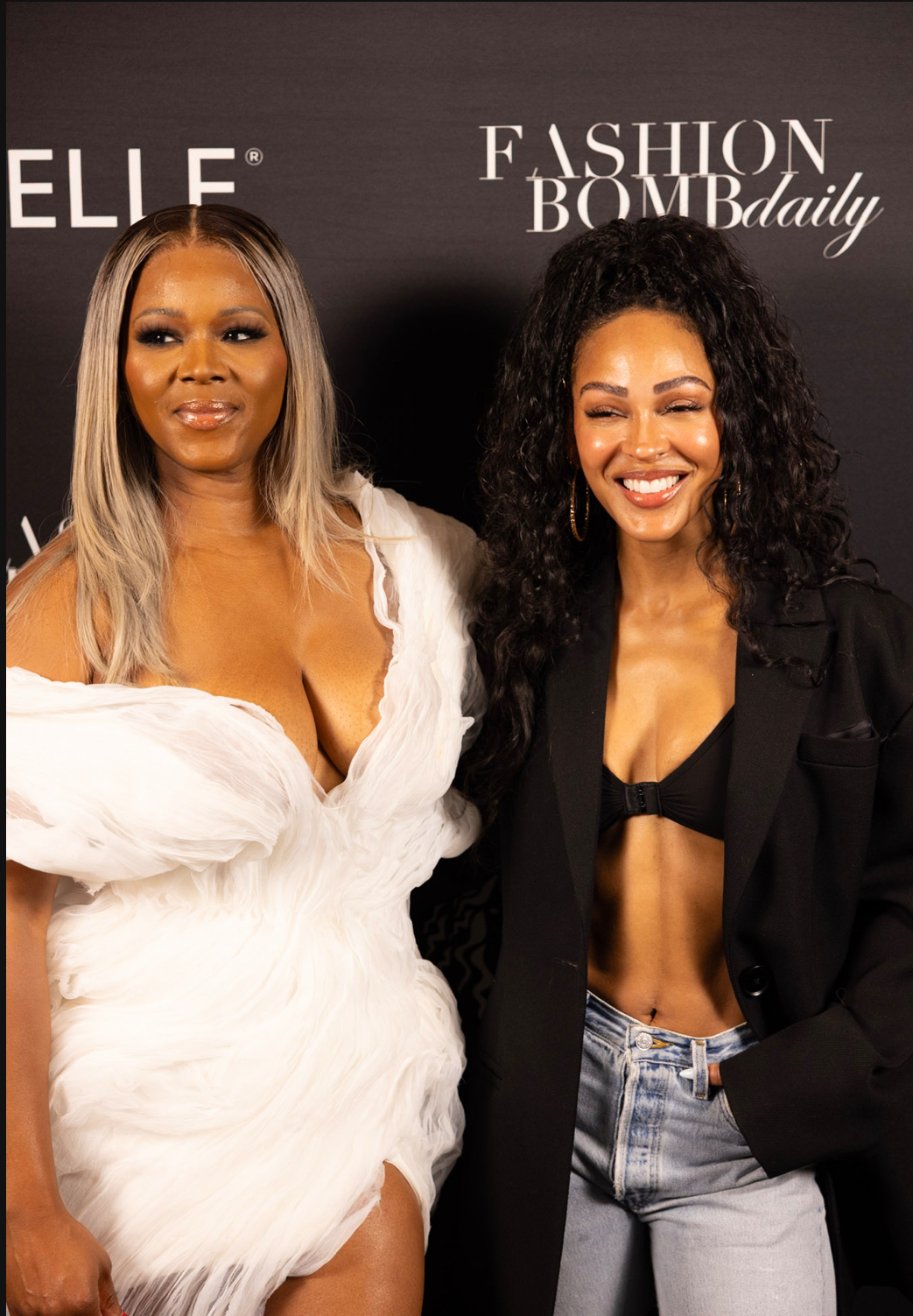 The Bomb Fashion Show 2025 A Night To Remember Featuring Meagan Good JBolin Laurel DeWitt And FGM Bespoke Presented By Mille Organics Special Performances By Madison Star And Lizzen 111