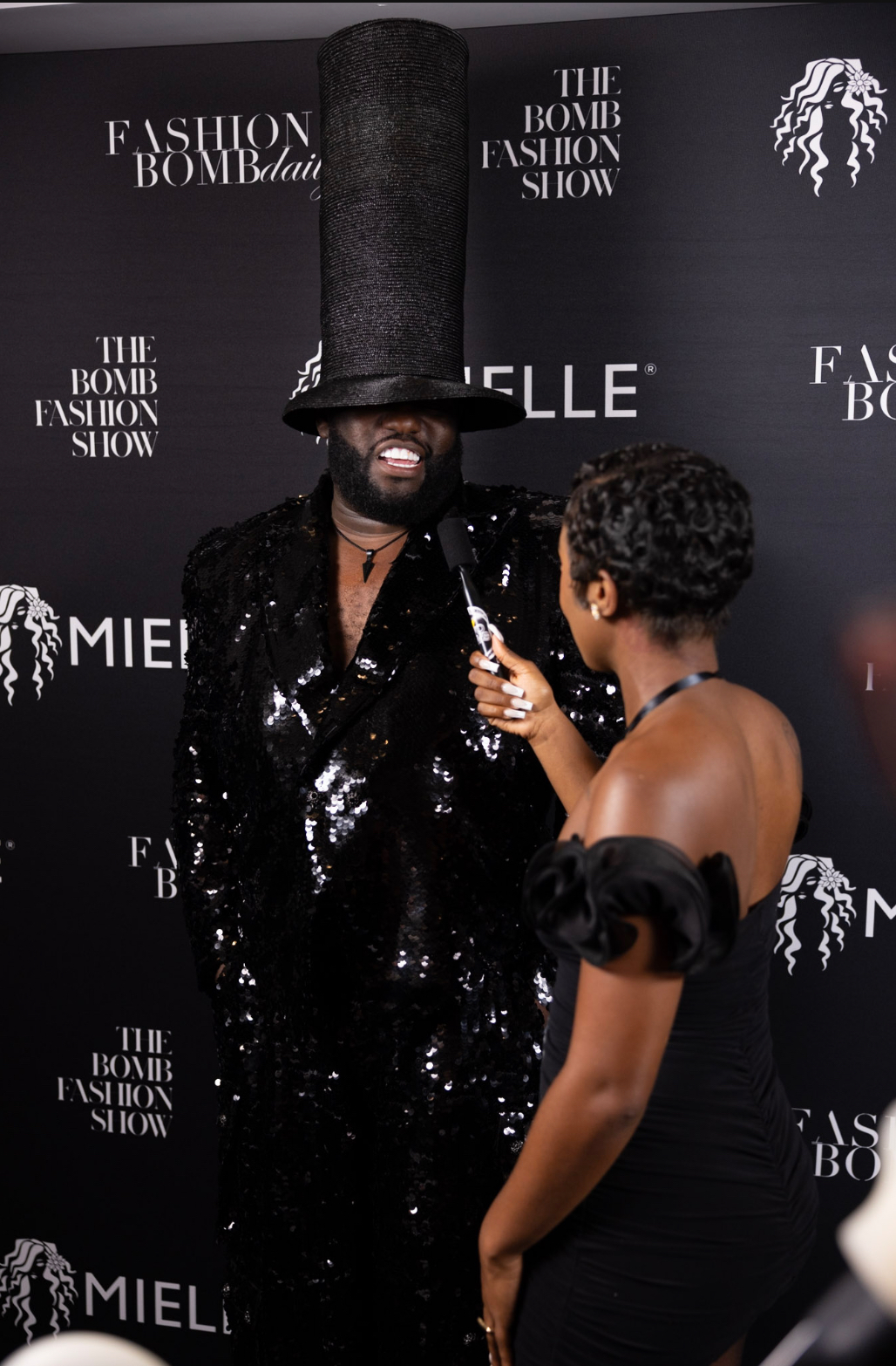 The Bomb Fashion Show 2025 A Night To Remember Featuring Meagan Good JBolin Laurel DeWitt And FGM Bespoke Presented By Mille Organics Special Performances By Madison Star And Lizzen 18