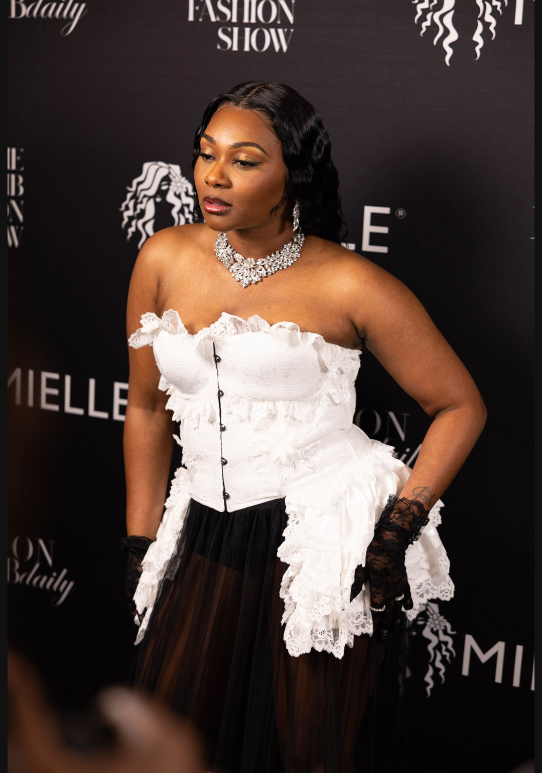 The Bomb Fashion Show 2025 A Night To Remember Featuring Meagan Good JBolin Laurel DeWitt And FGM Bespoke Presented By Mille Organics Special Performances By Madison Star And Lizzen 19