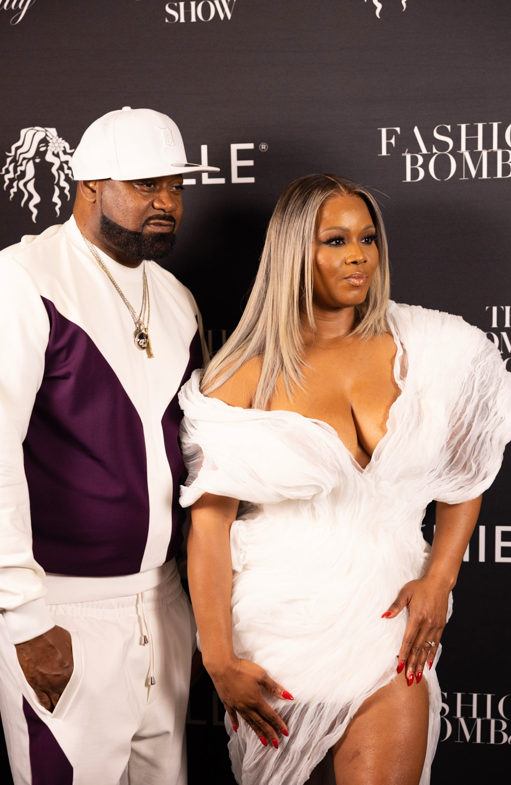 The Bomb Fashion Show 2025 A Night To Remember Featuring Meagan Good JBolin Laurel DeWitt And FGM Bespoke Presented By Mille Organics Special Performances By Madison Star And Lizzen 23