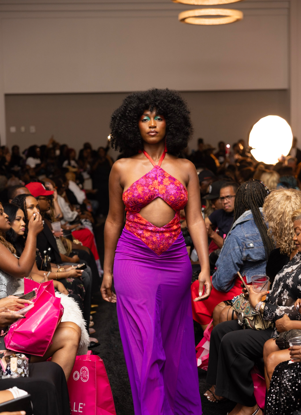 The Bomb Fashion Show 2025 A Night To Remember Featuring Meagan Good JBolin Laurel DeWitt And FGM Bespoke Presented By Mille Organics Special Performances By Madison Star And Lizzen 24029