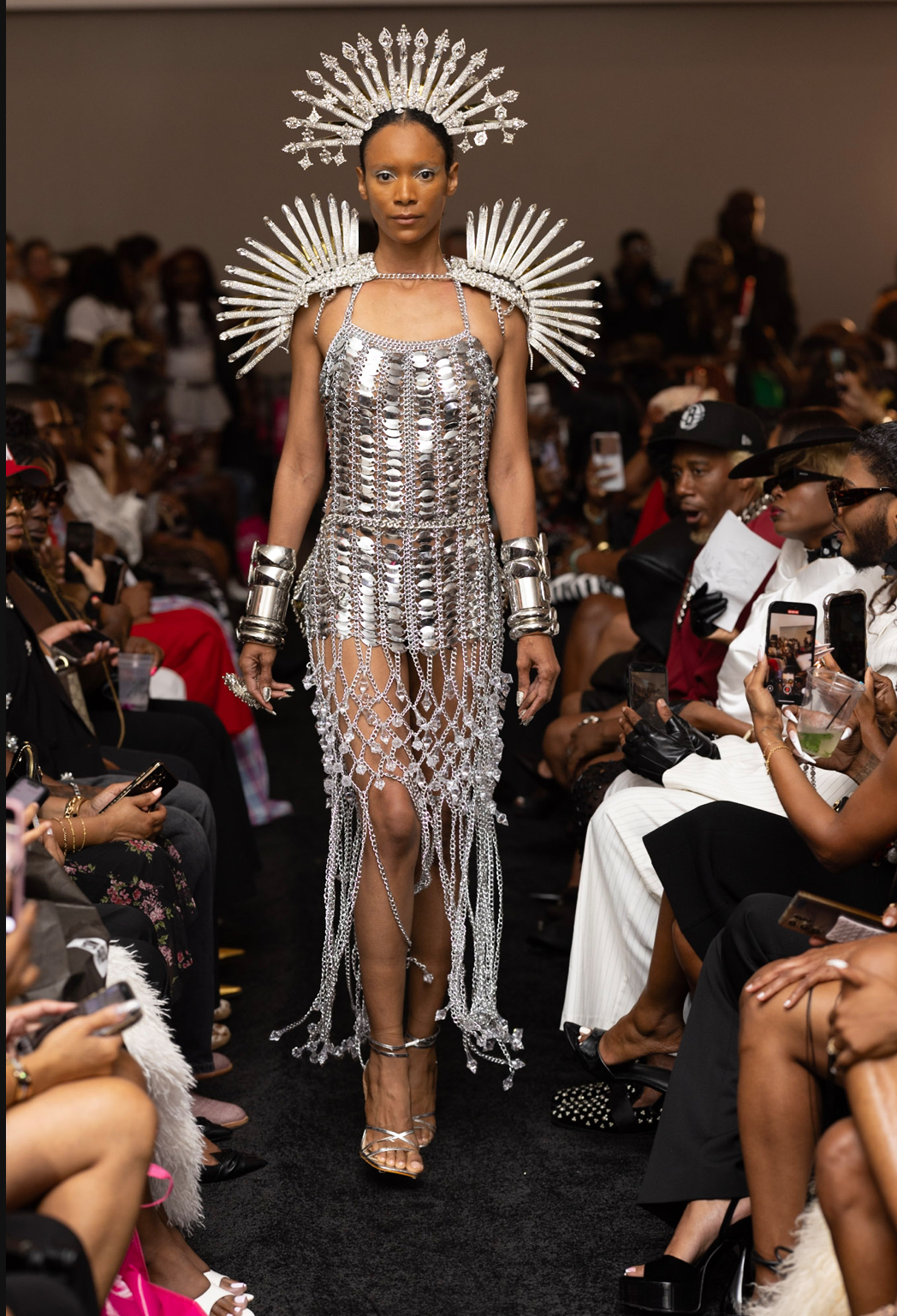 The Bomb Fashion Show 2025 A Night To Remember Featuring Meagan Good JBolin Laurel DeWitt And FGM Bespoke Presented By Mille Organics Special Performances By Madison Star And Lizzen 3