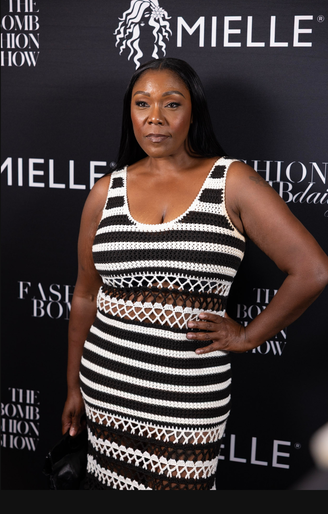 The Bomb Fashion Show 2025 A Night To Remember Featuring Meagan Good JBolin Laurel DeWitt And FGM Bespoke Presented By Mille Organics Special Performances By Madison Star And Lizzen 32404