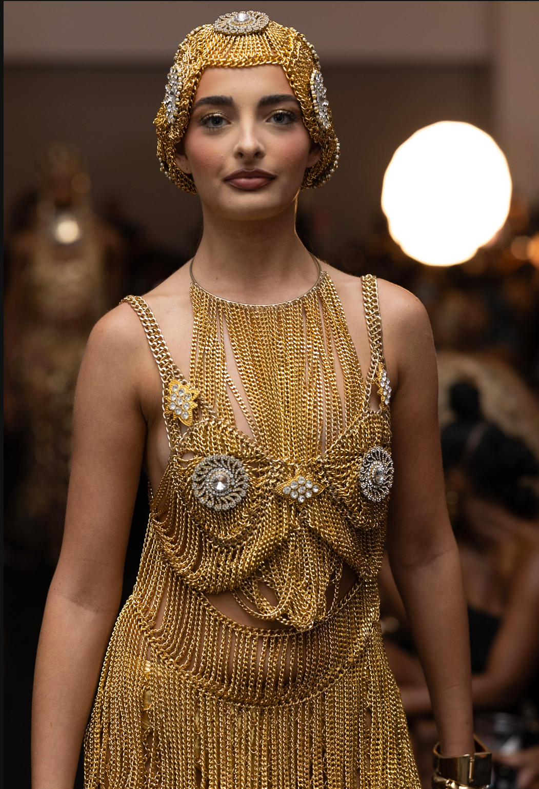 The Bomb Fashion Show 2025 A Night To Remember Featuring Meagan Good JBolin Laurel DeWitt And FGM Bespoke Presented By Mille Organics Special Performances By Madison Star And Lizzen 3429448