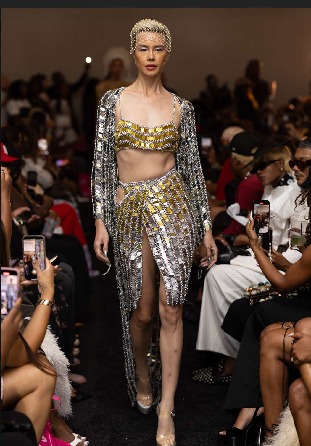 The Bomb Fashion Show 2025 A Night To Remember Featuring Meagan Good JBolin Laurel DeWitt And FGM Bespoke Presented By Mille Organics Special Performances By Madison Star And Lizzen 4