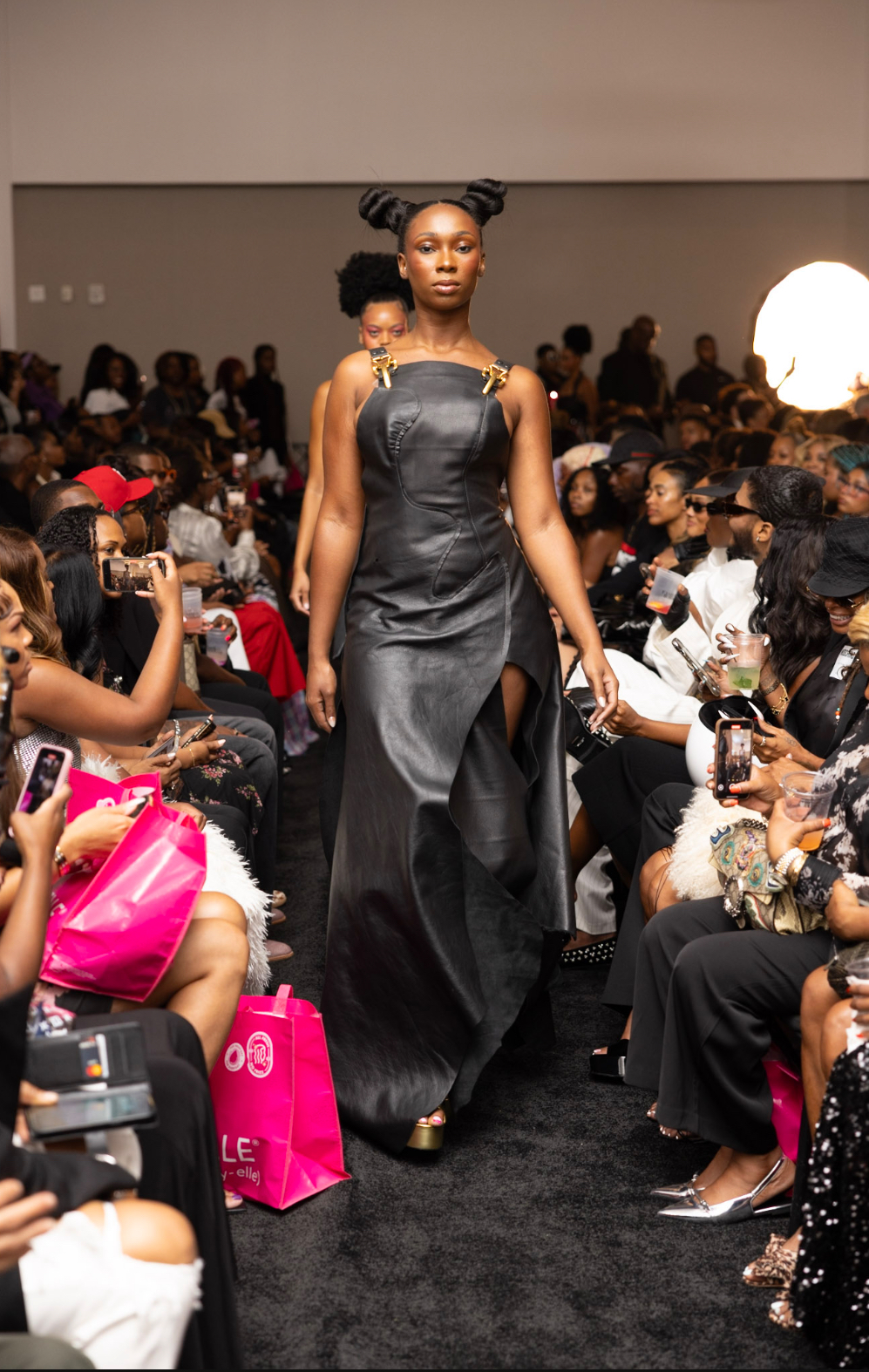 The Bomb Fashion Show 2025 A Night To Remember Featuring Meagan Good JBolin Laurel DeWitt And FGM Bespoke Presented By Mille Organics Special Performances By Madison Star And Lizzen 42049