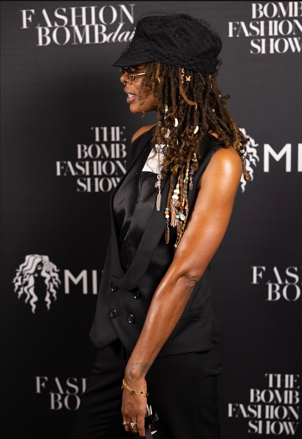 The Bomb Fashion Show 2025 A Night To Remember Featuring Meagan Good JBolin Laurel DeWitt And FGM Bespoke Presented By Mille Organics Special Performances By Madison Star And Lizzen 4594 0