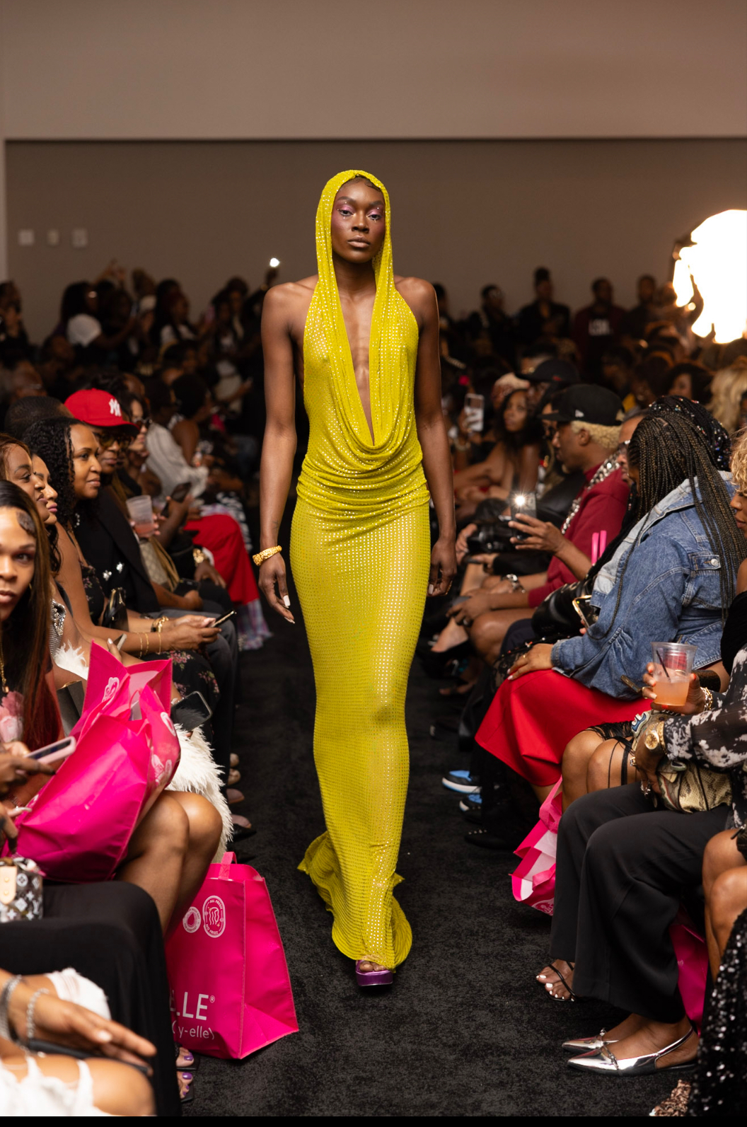 The Bomb Fashion Show 2025 A Night To Remember Featuring Meagan Good JBolin Laurel DeWitt And FGM Bespoke Presented By Mille Organics Special Performances By Madison Star And Lizzen 4933