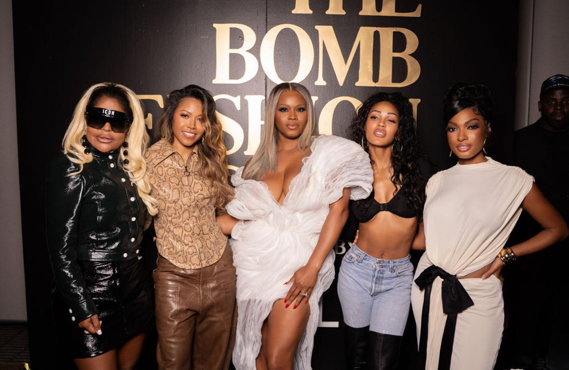 The Bomb Fashion Show 2025 A Night To Remember Featuring Meagan Good JBolin Laurel DeWitt And FGM Bespoke Presented By Mille Organics Special Performances By Madison Star And Lizzen 53049