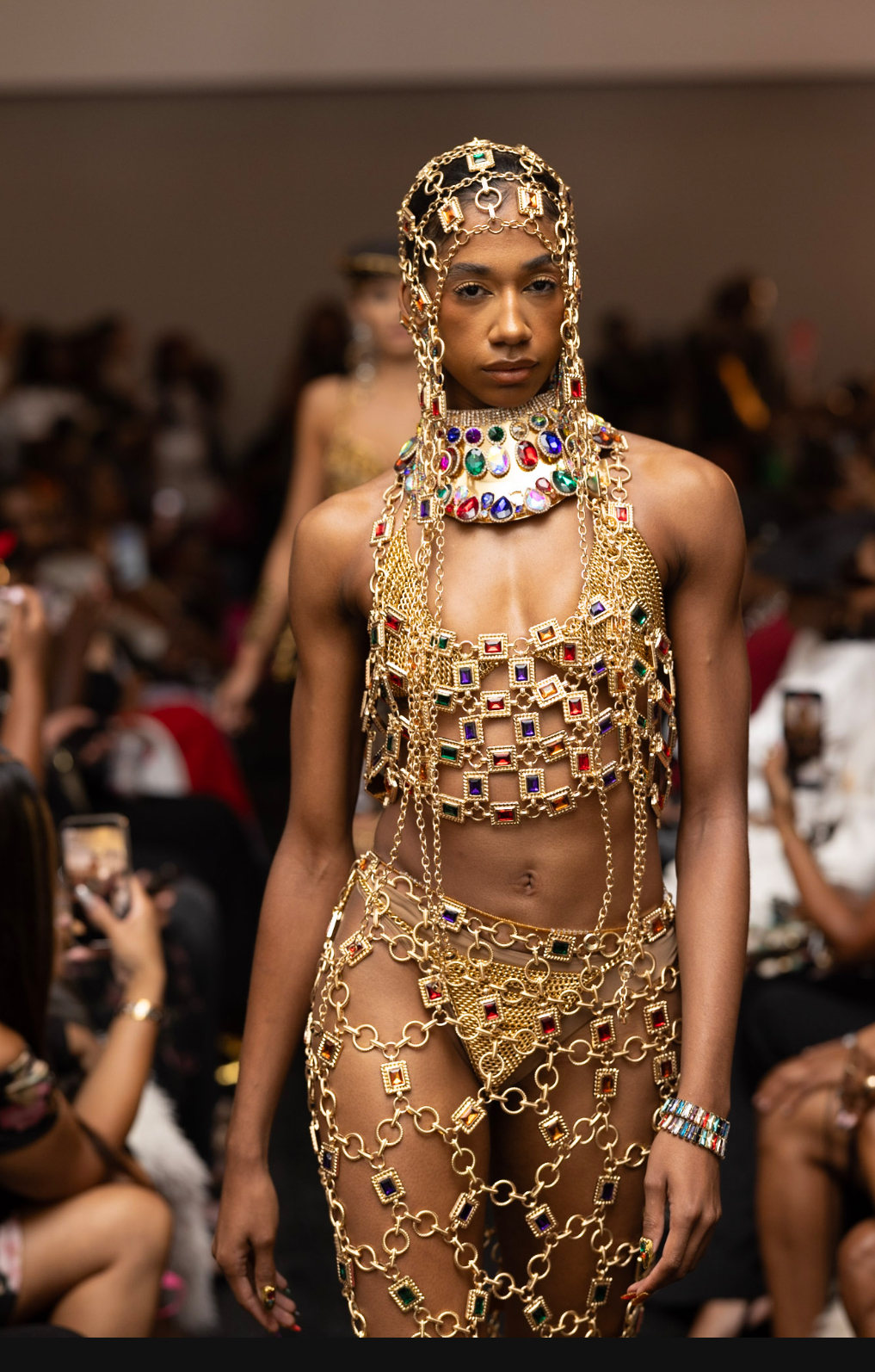 The Bomb Fashion Show 2025 A Night To Remember Featuring Meagan Good JBolin Laurel DeWitt And FGM Bespoke Presented By Mille Organics Special Performances By Madison Star And Lizzen 530490