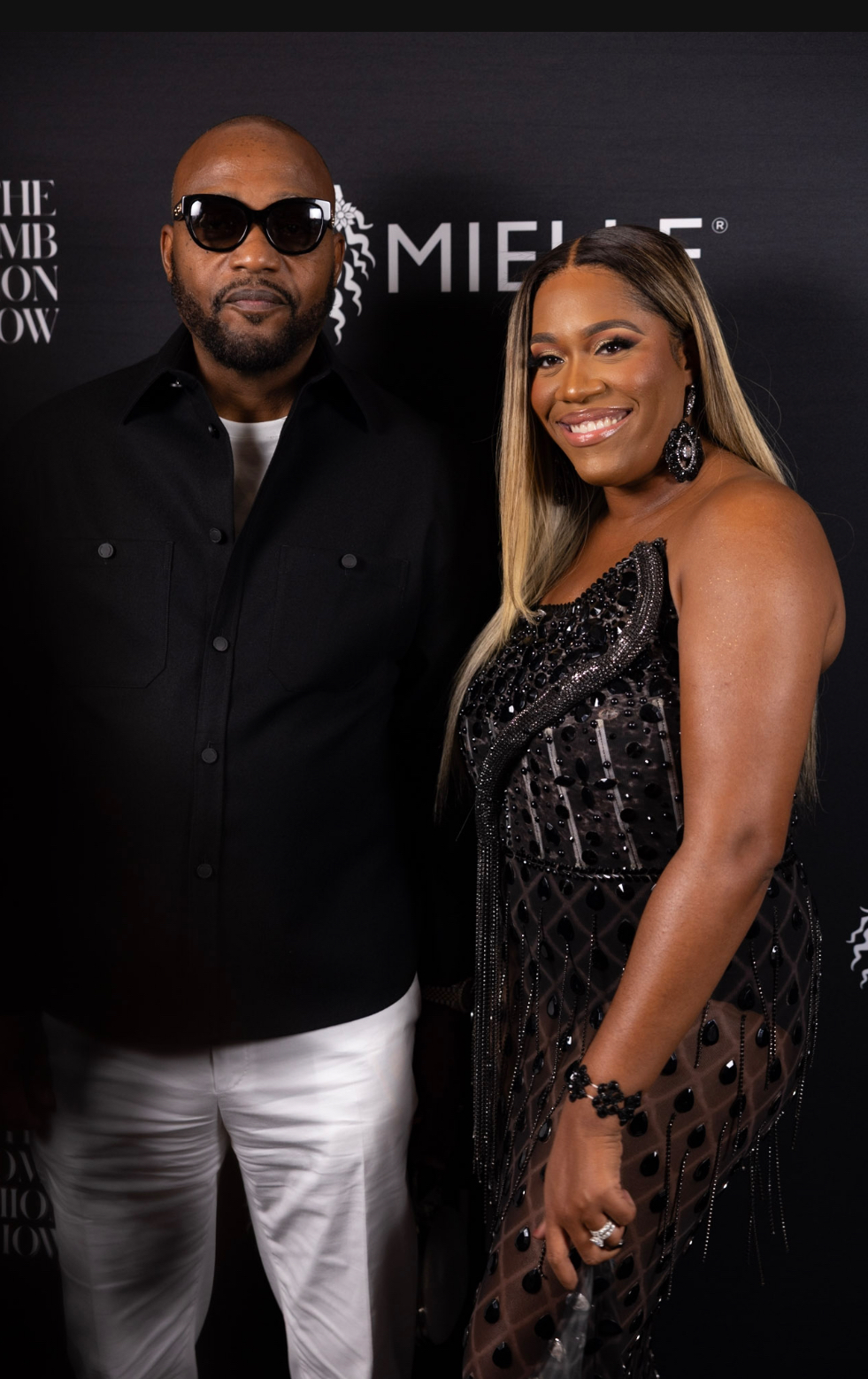 The Bomb Fashion Show 2025 A Night To Remember Featuring Meagan Good JBolin Laurel DeWitt And FGM Bespoke Presented By Mille Organics Special Performances By Madison Star And Lizzen 8