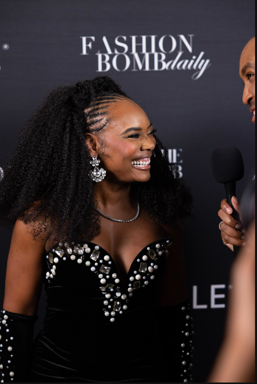 The Bomb Fashion Show 2025 A Night To Remember Featuring Meagan Good JBolin Laurel DeWitt And FGM Bespoke Presented By Mille Organics Special Performances By Madison Star And Lizzen 888