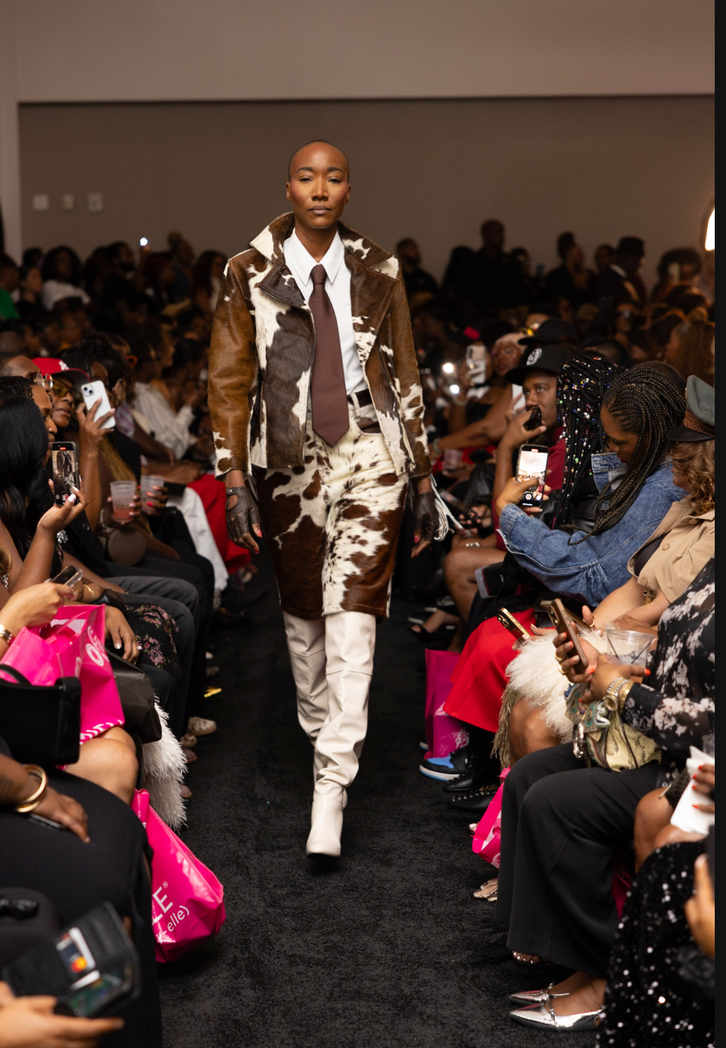 The Bomb Fashion Show 2025 A Night To Remember Featuring Meagan Good JBolin Laurel DeWitt And FGM Bespoke Presented By Mille Organics Special Performances By Madison Star And Lizzen 90 4