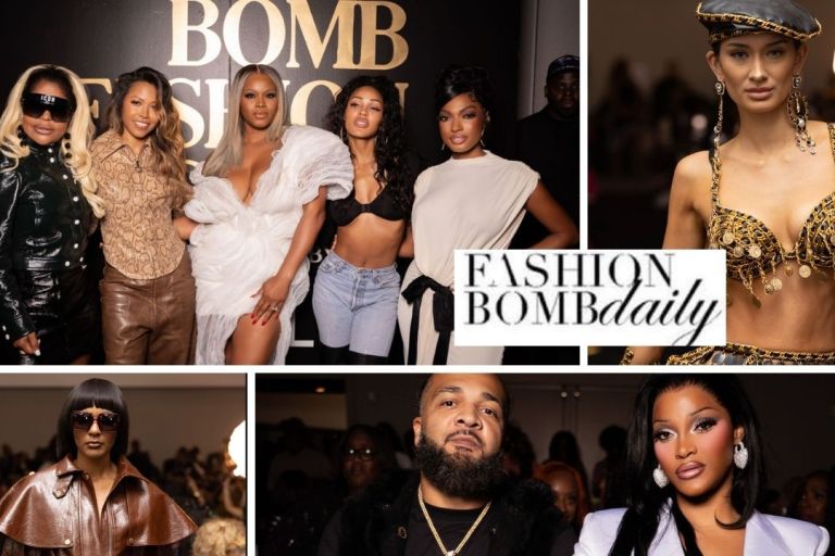 The Bomb Fashion Show 2025: A Night to Remember Featuring Meagan Good, J.Bolin, and more Presented by Mielle Organics with Official Makeup Sponsor Juvia’s Place