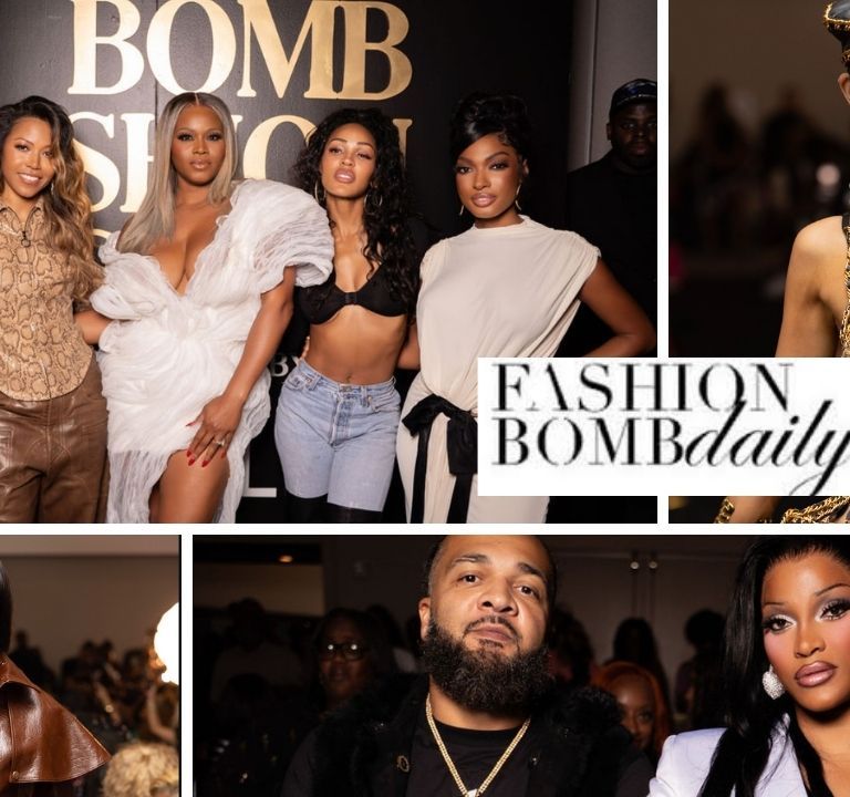 The Bomb Fashion Show 2025: A Night to Remember Featuring Meagan Good, J.Bolin, and more Presented by Mielle Organics with Official Makeup Sponsor Juvia’s Place