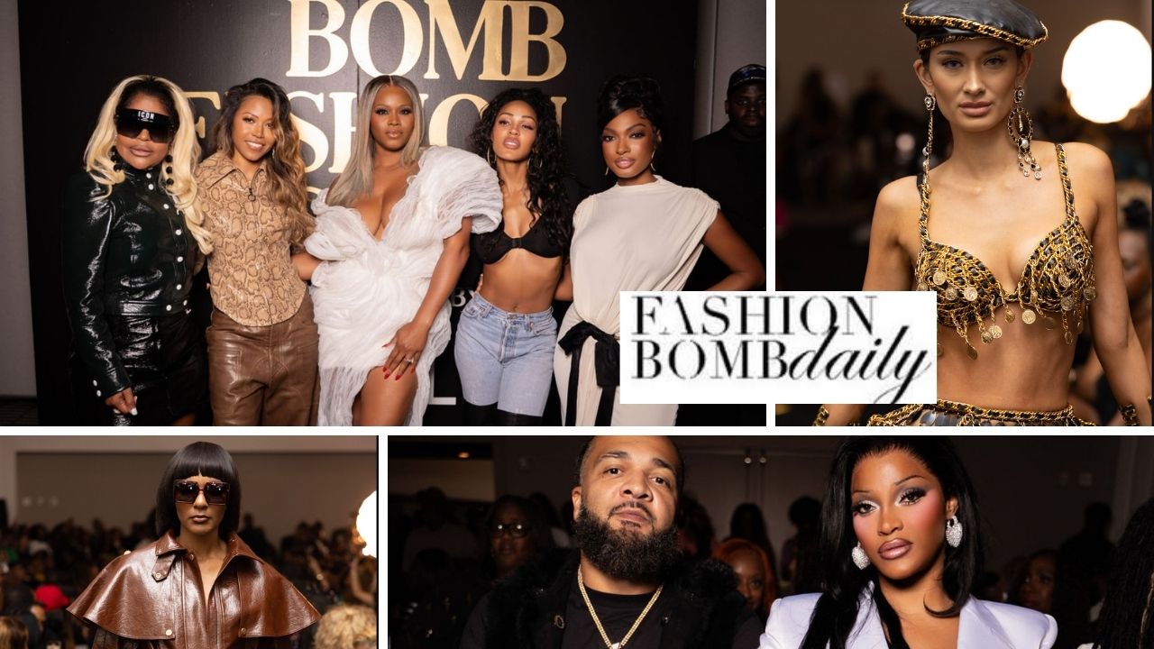 The Bomb Fashion Show 2025 A Night To Remember Featuring Meagan Good JBolin Laurel DeWitt And FGM Bespoke Presented By Mille Organics Special Performances By Madison Star And Lizzen Feat