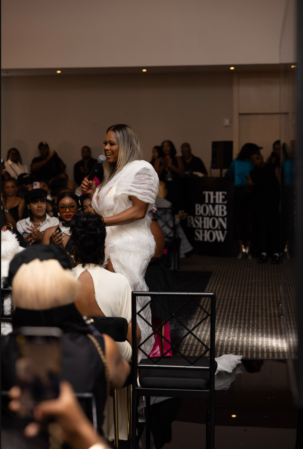 The Bomb Fashion Show 2025 A Night To Remember Featuring Meagan Good JBolin Laurel DeWitt And FGM Bespoke Presented By Mille Organics Special Performances By Madison Star And Lizzen42480