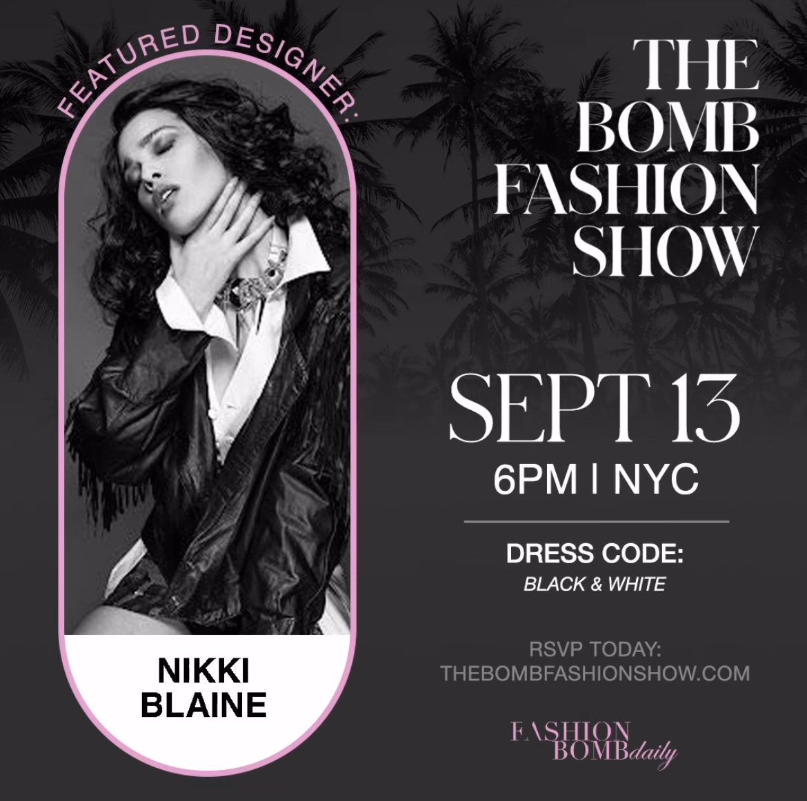 The Bomb Fashion Show 2025 Nikki Blaine Couture Will Showcase Power Suits And Embellished Gowns On The Runway 3