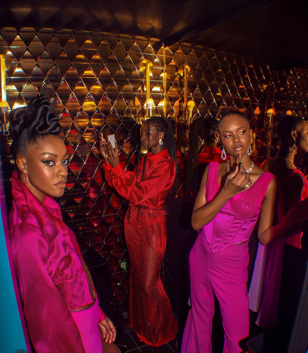 The Bomb Fashion Show 2025 Shop L VINE 4 1