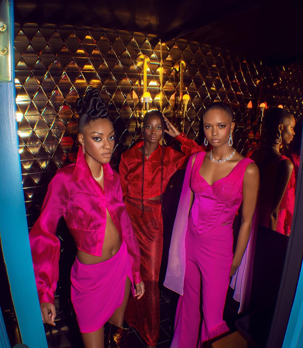 The Bomb Fashion Show 2025 Shop L VINE 5