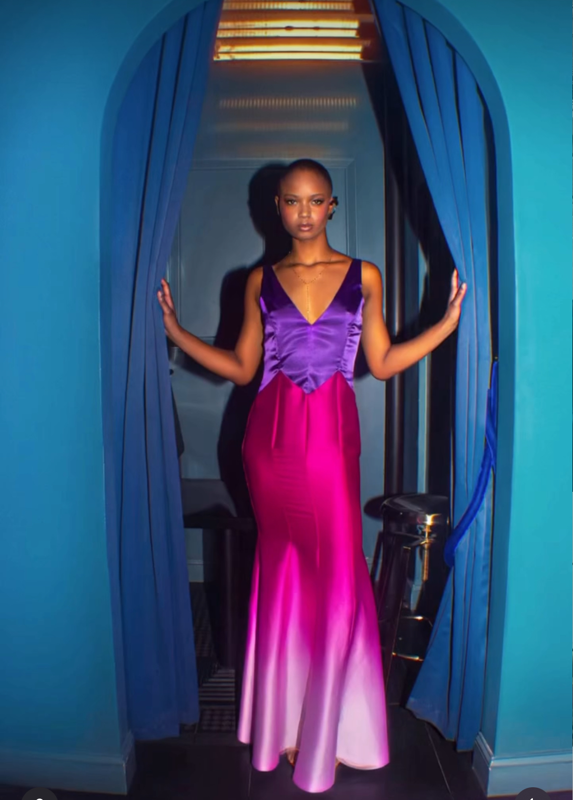 The Bomb Fashion Show 2025 Shop L VINE 6