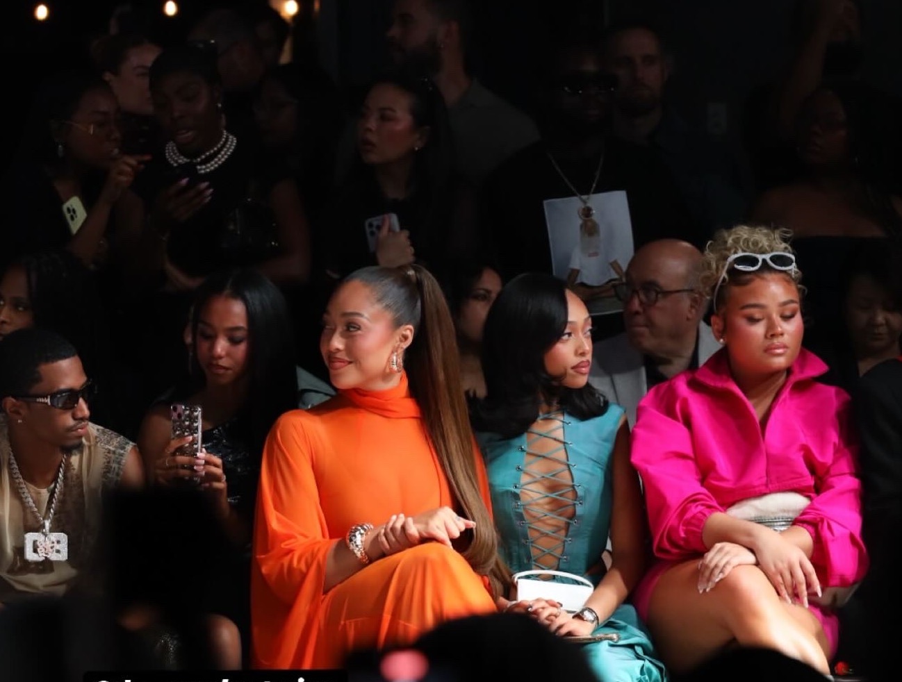 The Combs Twins Christian Combs Mariah The Scientist Latto And More Shine Laquan Smiths Spring 2026 Show 5A684270 AE61 42ED 9BB7 CAFA7F4D38A4