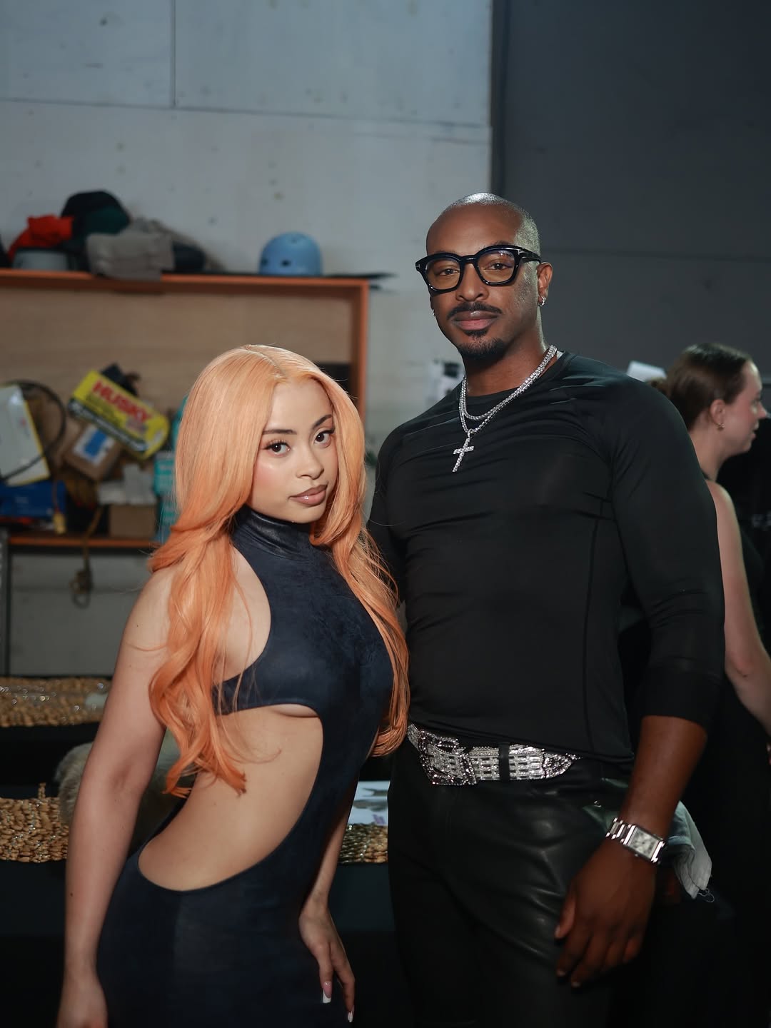 The Combs Twins Christian Combs Mariah The Scientist Latto And More Shine Laquan Smiths Spring 2026 Show Image 1758120433 19