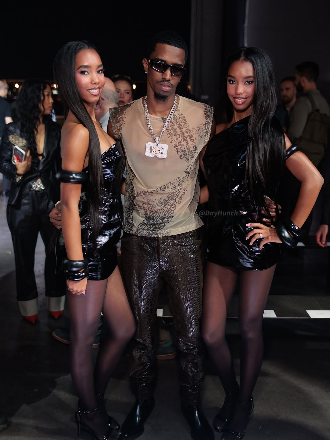 The Combs Twins Christian Combs Mariah The Scientist Latto And More Shine Laquan Smiths Spring 2026 Show Image 1758120433 6